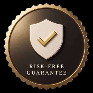 30 Day Money Back Guarantee